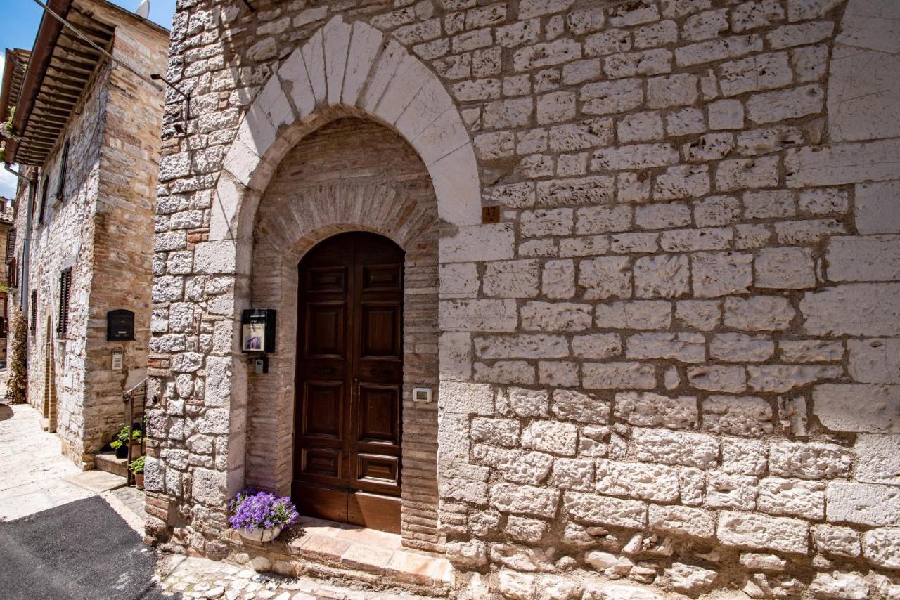 Perfetta Letizia Casa Vacanza Assisi Dış mekan fotoğraf