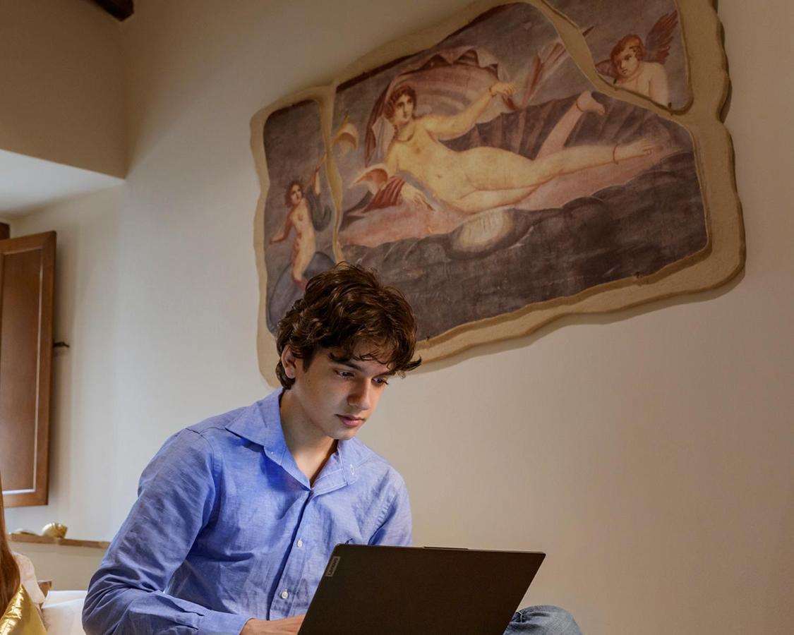 Perfetta Letizia Casa Vacanza Assisi Dış mekan fotoğraf