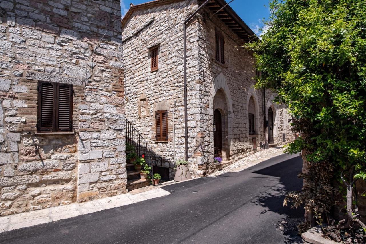 Perfetta Letizia Casa Vacanza Assisi Dış mekan fotoğraf