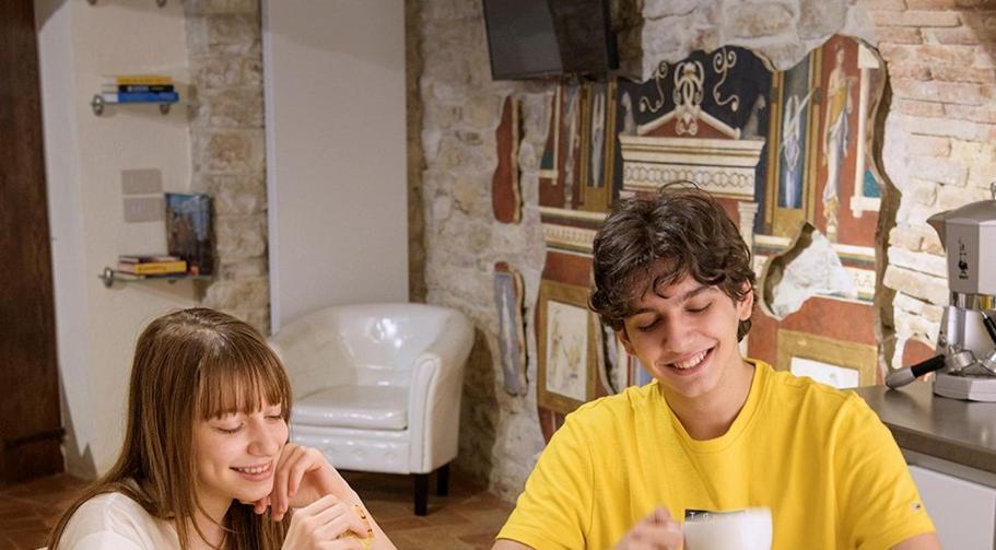 Perfetta Letizia Casa Vacanza Assisi Dış mekan fotoğraf