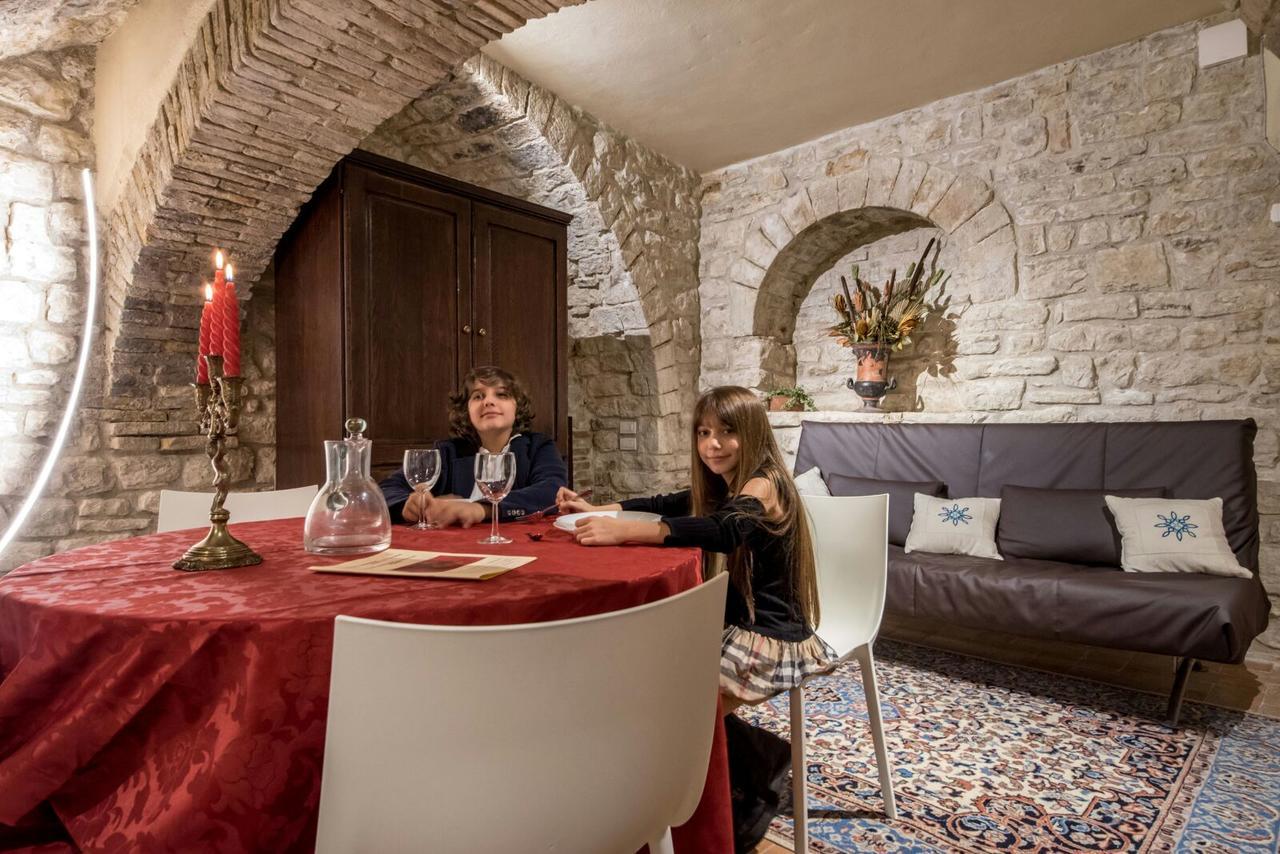 Perfetta Letizia Casa Vacanza Assisi Dış mekan fotoğraf