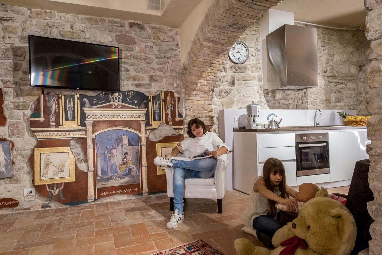 Perfetta Letizia Casa Vacanza Assisi Dış mekan fotoğraf