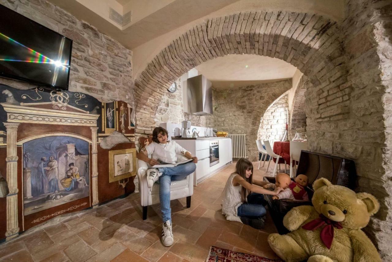 Perfetta Letizia Casa Vacanza Assisi Dış mekan fotoğraf